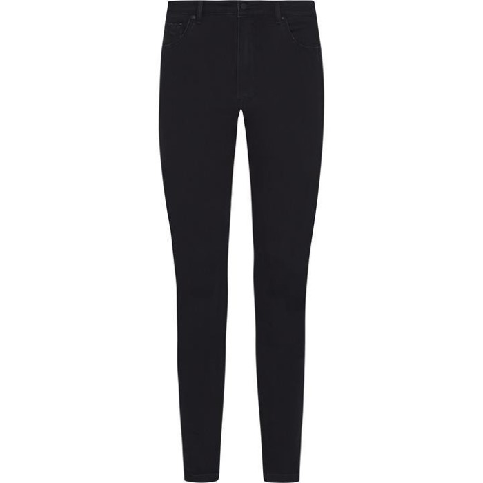 Th Flex Harlem U Skinny Hw Svart Svart Tommy Hilfiger Norge