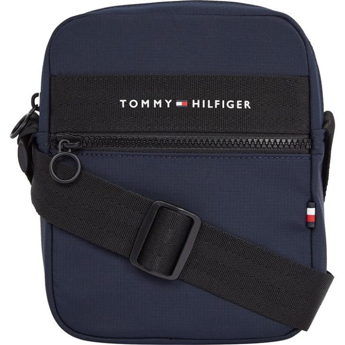 Th Horizon Mini Reporter Space Blue Tommy Hilfiger Norge