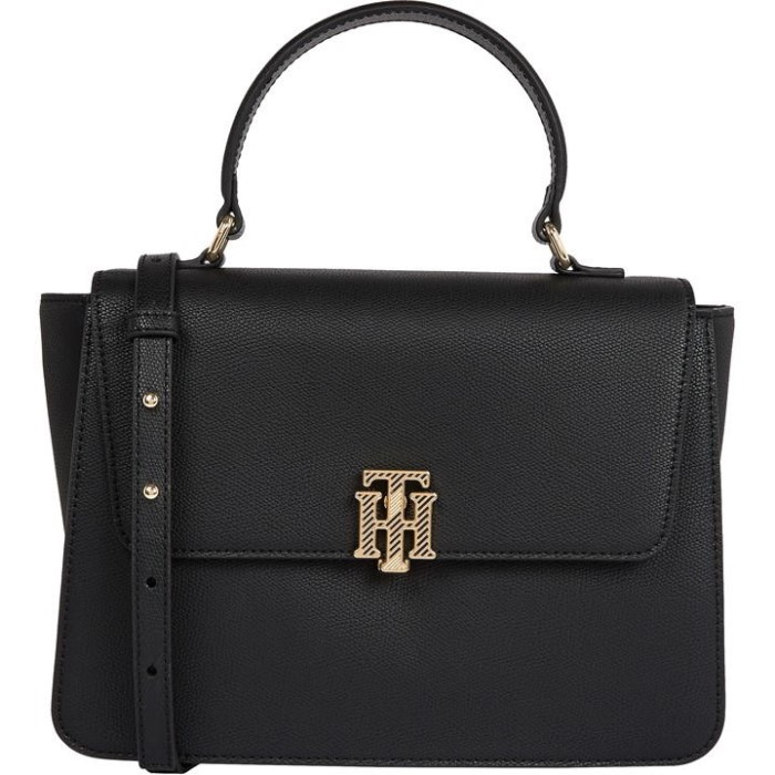 Th Outline Veske Svart Bds Tommy Hilfiger Norge