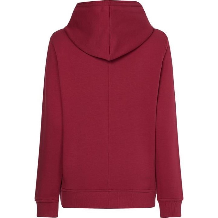 Th Script Hettegenser Crimson Ruby ​​tommy Hilfiger Norge