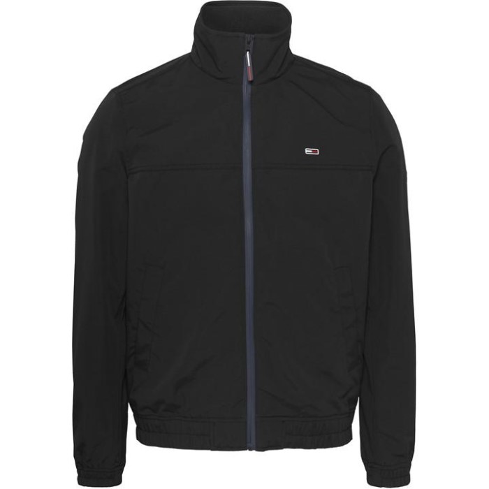 Tjm Essential Casual Bomber Tommy Hilfiger Norge Black Bds