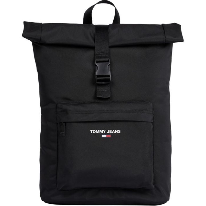 Tjm Essential Rolltop Black Bds Tommy Hilfiger Norge