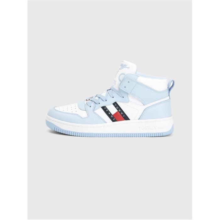 Tommy Jeans Mid Pop Basket Wmn Blå Tommy Hilfiger Norge