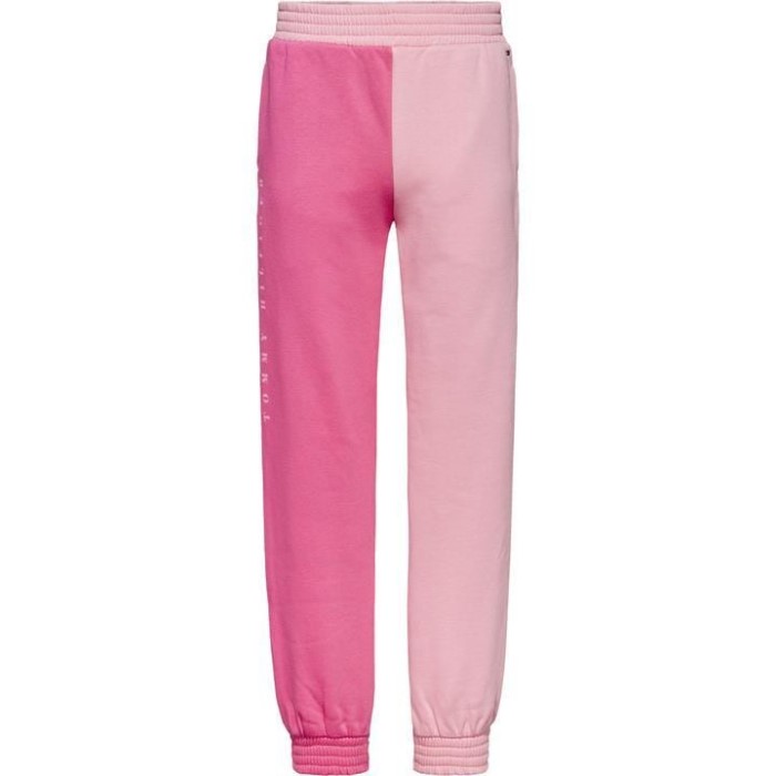 Two Tone Joggebukser Tommy Hilfiger Norge Fresh Pink The