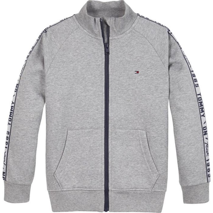 Tape Hel Glidelås Jakke Tommy Hilfiger Norge P6u Midgreyhtr