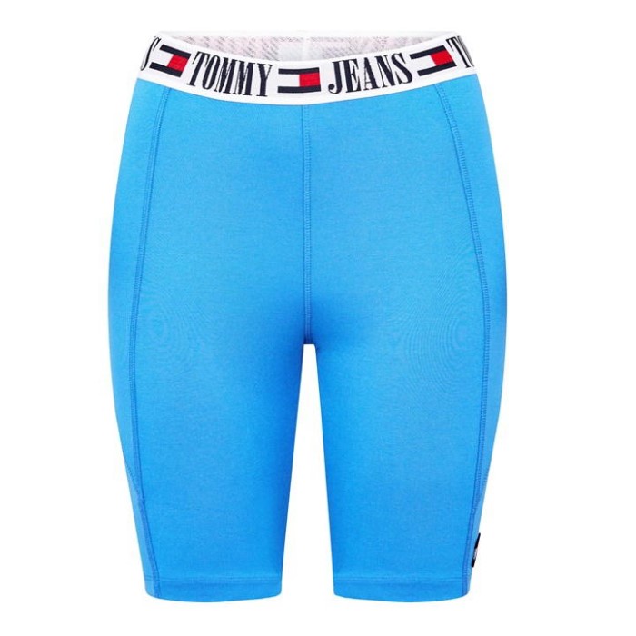 Taping Sykkelshorts Aqua C4p Tommy Hilfiger Norge