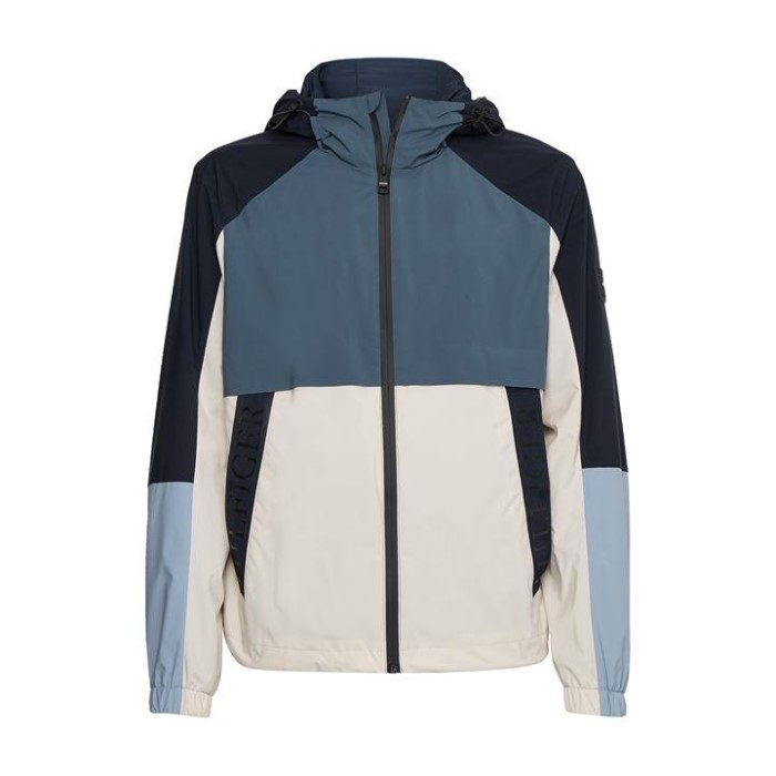 Tech Block Hettejakke Desert Sky 0g2 Tommy Hilfiger Norge