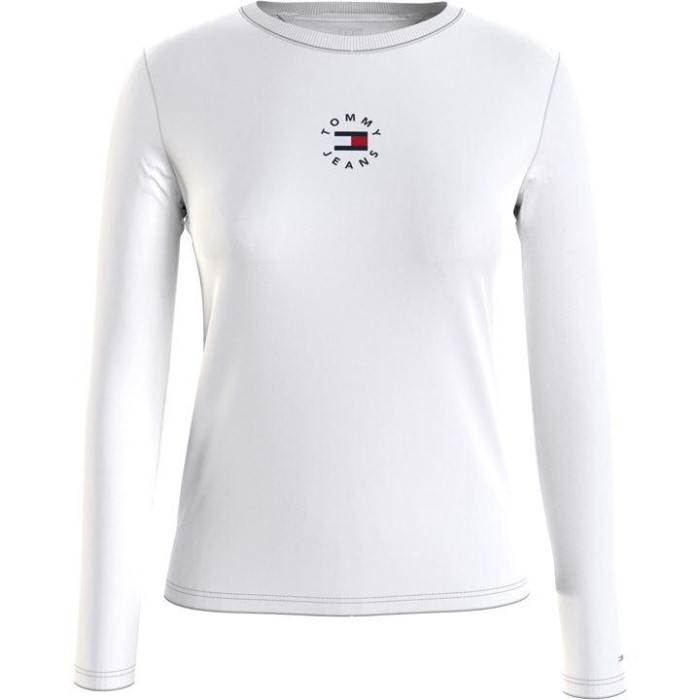 Tiny Tommy Langermet T-skjorte Hvit Tommy Hilfiger Norge