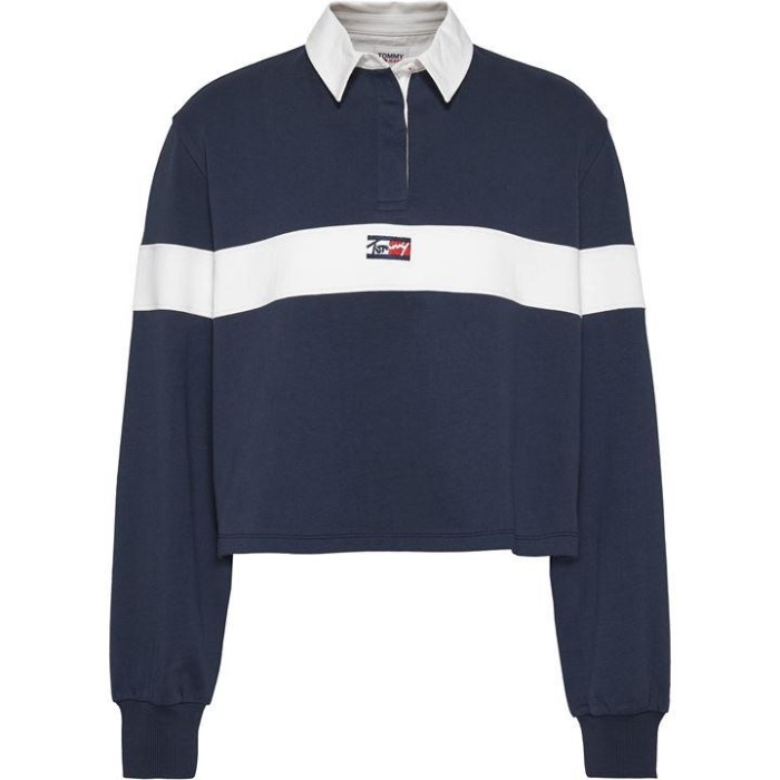 Bittesmå Tommy Poloskjorte Twilight Marineblå Tommy Hilfiger Norge