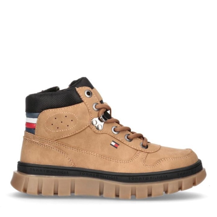 Tommy Drake Teppe Bt Jn24 Camel 524 Tommy Hilfiger Norge