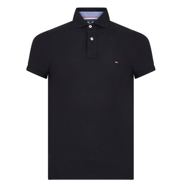 Tommy Hilfiger Norge Black Core Slim Polo