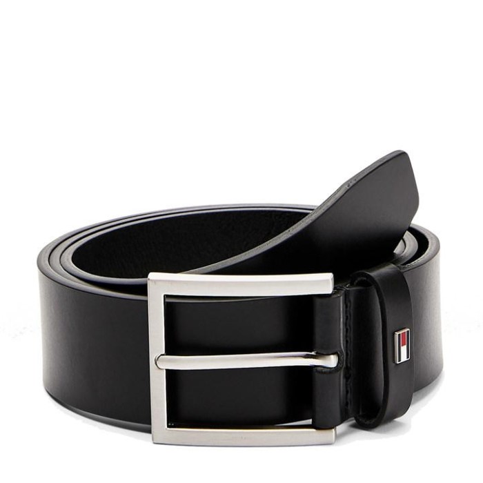 Tommy Hilfiger Norge Svart Hampton 4.0 Belte