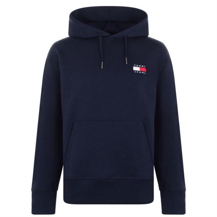 Tommy Hilfiger Norge Svart Iris Oth Hettegenser