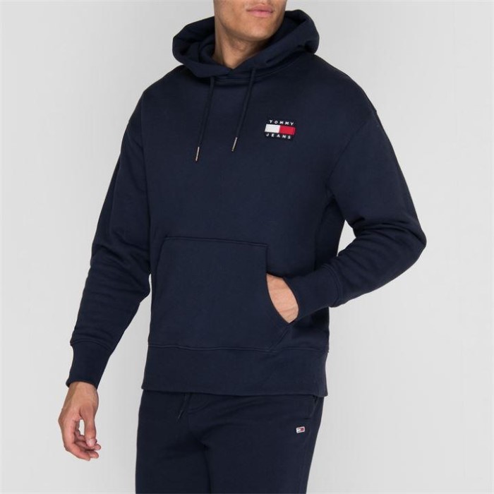 Tommy Hilfiger Norge Svart Iris Oth Hettegenser