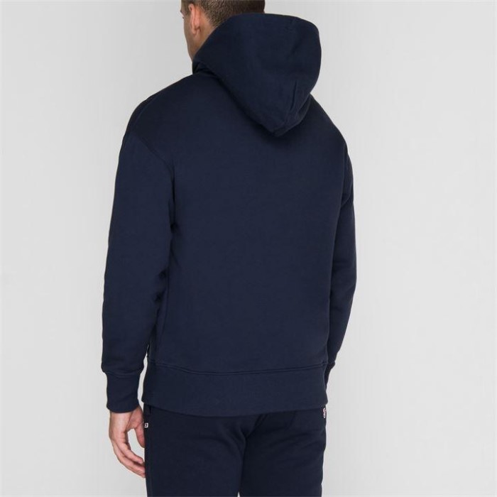 Tommy Hilfiger Norge Svart Iris Oth Hettegenser