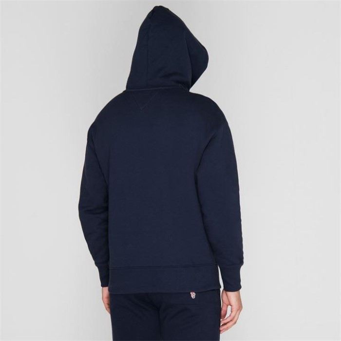 Tommy Hilfiger Norge Svart Iris Oth Hettegenser