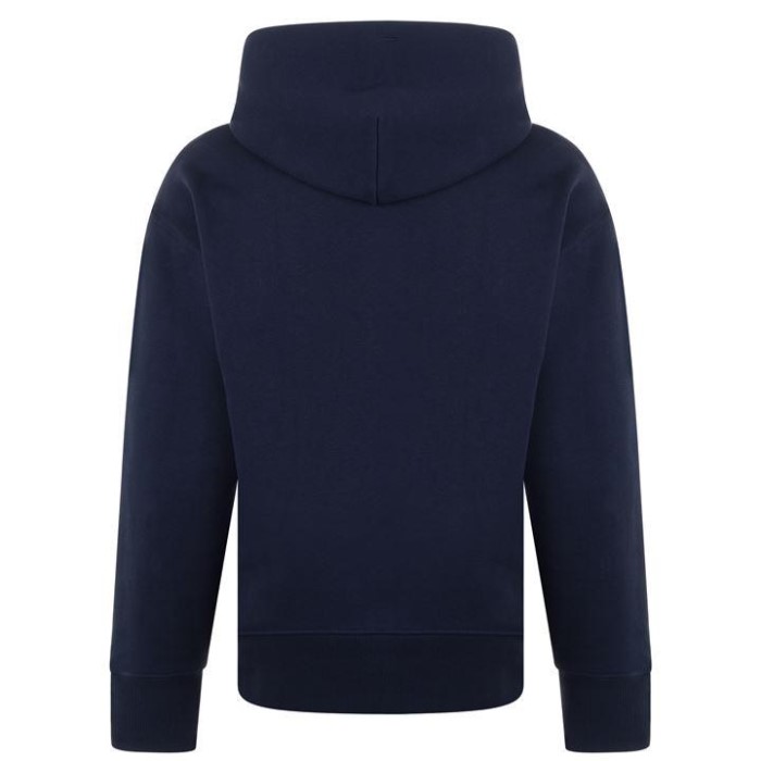 Tommy Hilfiger Norge Svart Iris Oth Hettegenser