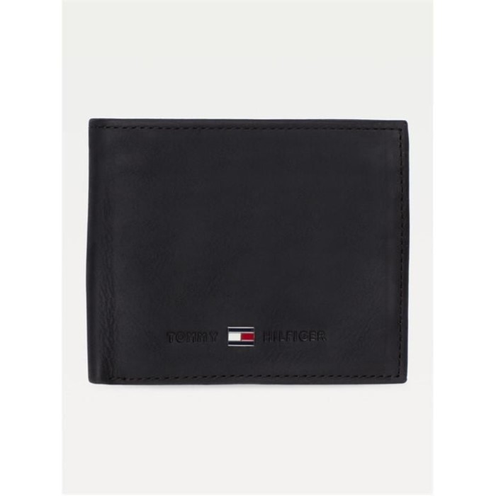 Tommy Hilfiger Norge Svart Johnson Mini Cc Lommebok