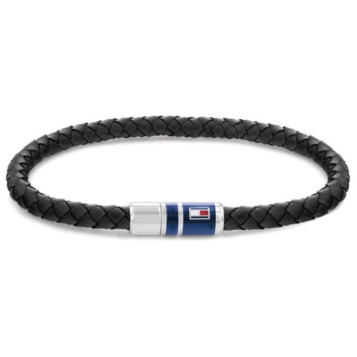 Tommy Hilfiger Norge Black River Flettet Armbånd
