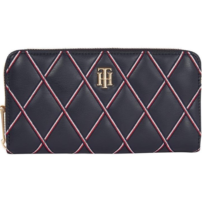 Tommy Hilfiger Norge Bluedw5 Tommy Hilfiger Norge Element Veske Med Glidelås Dame