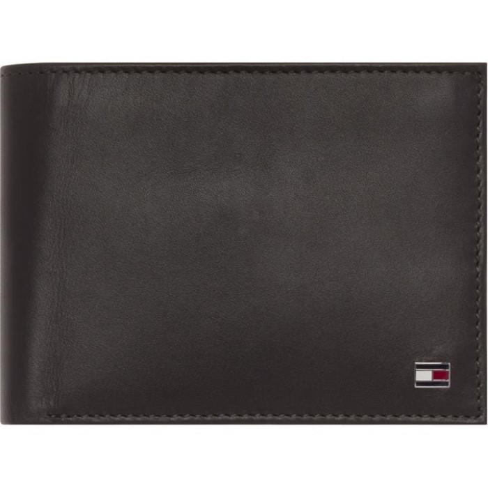 Tommy Hilfiger Norge Brun Tommy Hilfiger Norge Eton Klaff Myntlomme