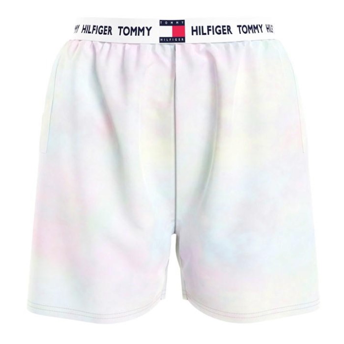 Tommy Hilfiger Norge Cloudy Haze Høy Midje Kort Print