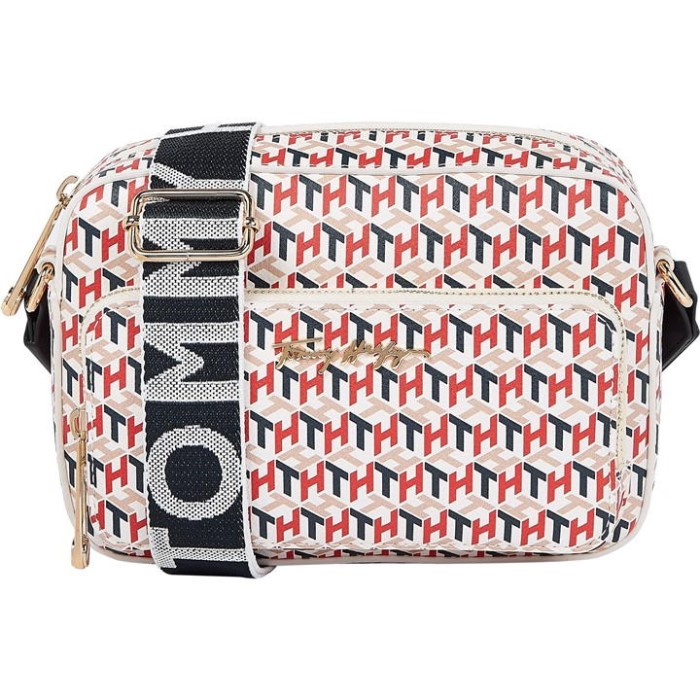 Tommy Hilfiger Norge Corporate Mono Ikonisk Tommy Camera Bag Corp Mon