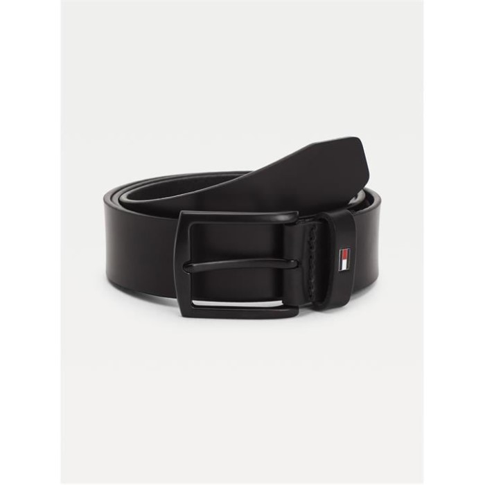 Tommy Hilfiger Norge Denton Matte Belt Mens Tommy Hilfiger Norge Black