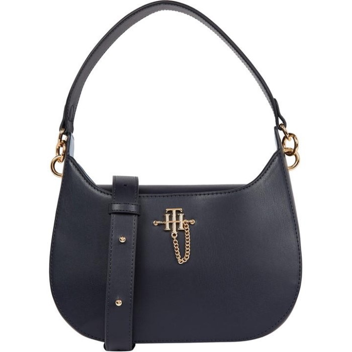 Tommy Hilfiger Norge Desert Sky C7h Th Chain Skulderveske