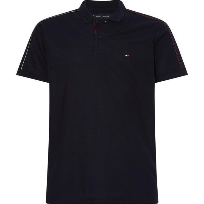 Tommy Hilfiger Norge Desert Sky Dw5 Tape Poloskjorte