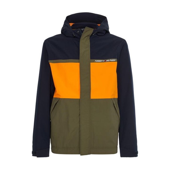 Tommy Hilfiger Norge Desert Sky Motejakke