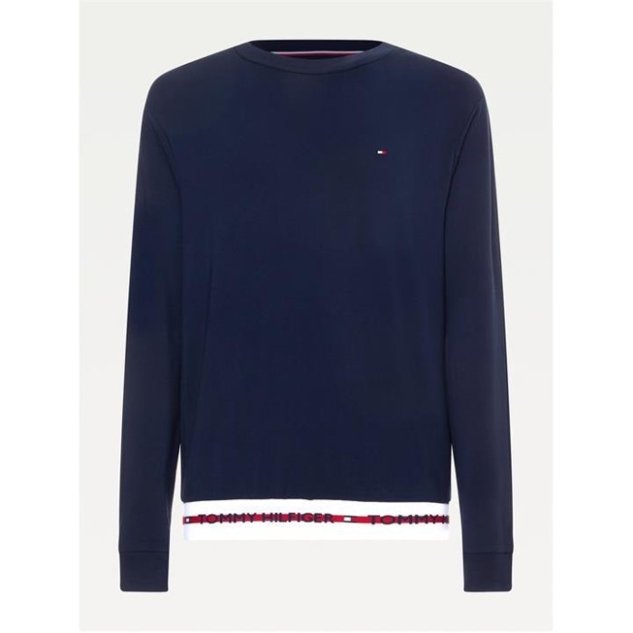 Tommy Hilfiger Norge Desert Sky Long Sleeve Track Top
