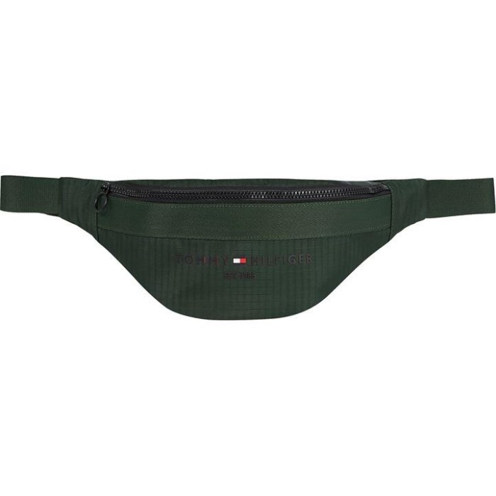 Tommy Hilfiger Norge Etablere Cross Body Bum Bag Herre Tommy Hilfiger Norge Lew Forest Green