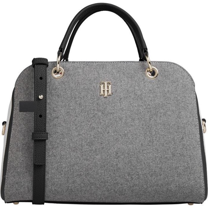 Grå Tommy Hilfiger Norge Essensiell Duffle Bag Dame