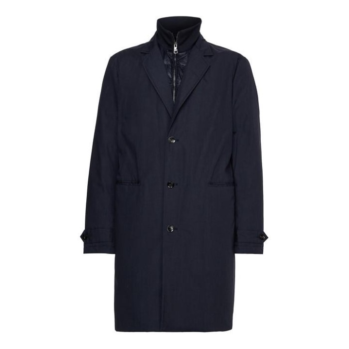 Tommy Hilfiger Norge Grå Ullmix Kåpe