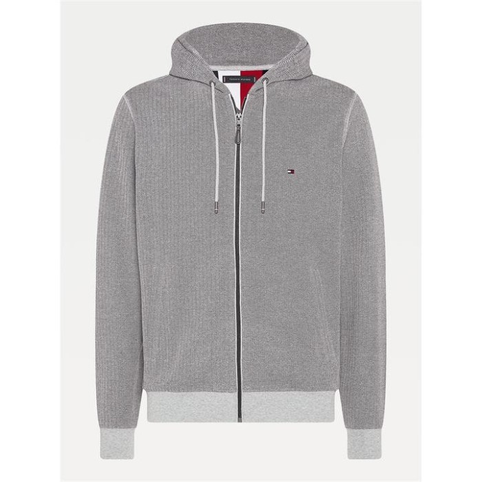 Tommy Hilfiger Norge Fiskebeinshette Tommy Hilfiger Norge Grå Lyng