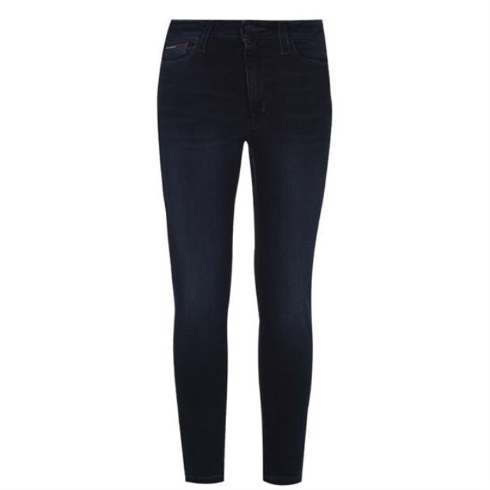 Tommy Hilfiger Norge Jen Blue Sylvia High Rise Skinny Jeans