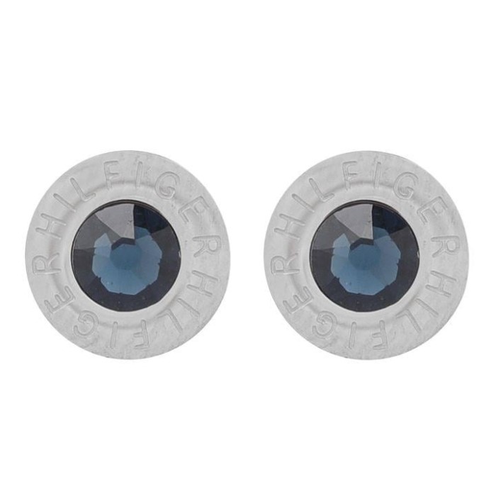 Tommy Hilfiger Norge Logo Perle Nagler Blå/sølv Tommy Hilfiger Norge