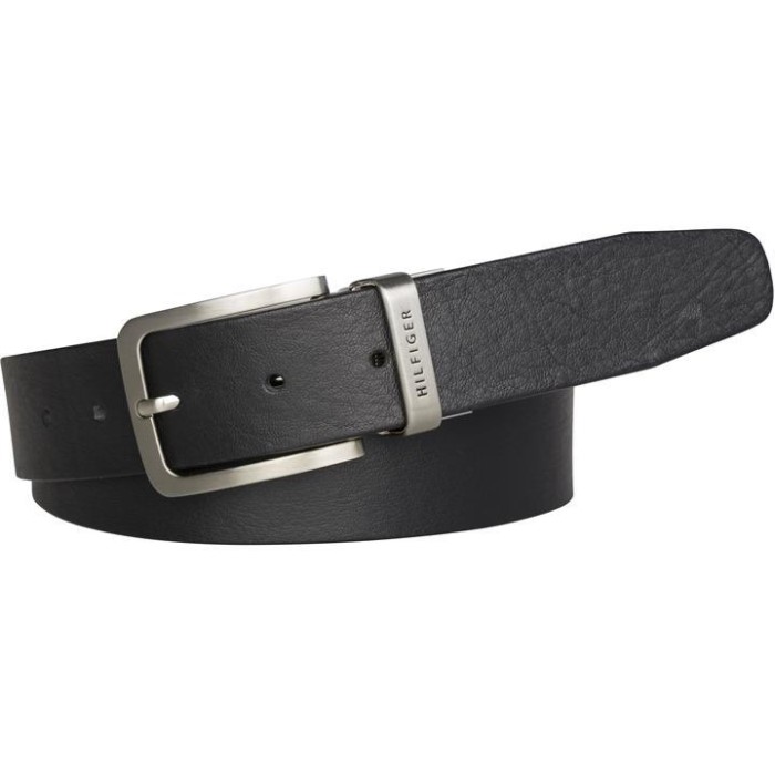 Tommy Hilfiger Norge Løkkebelte Vendbart Herre Svart/brunt Tommy Hilfiger Norge