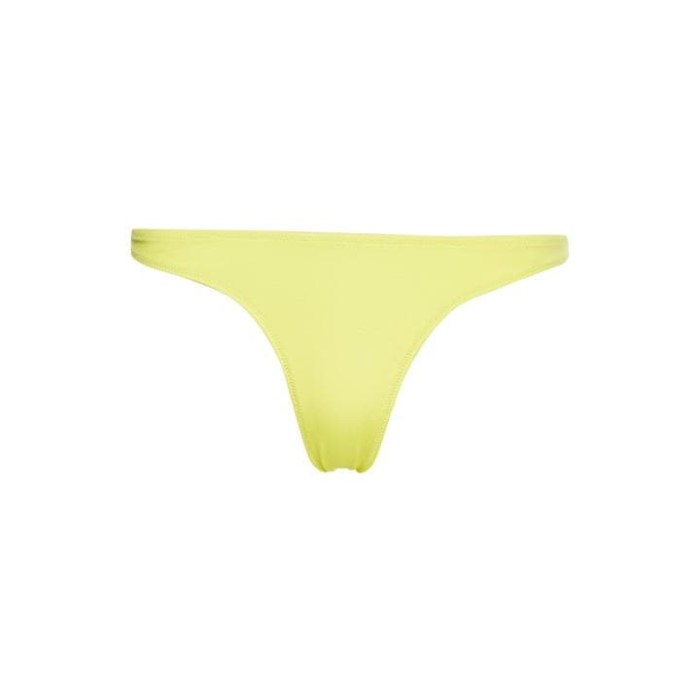 Tommy Hilfiger Norge Magnetisk Gul High Leg Frekk Bikini