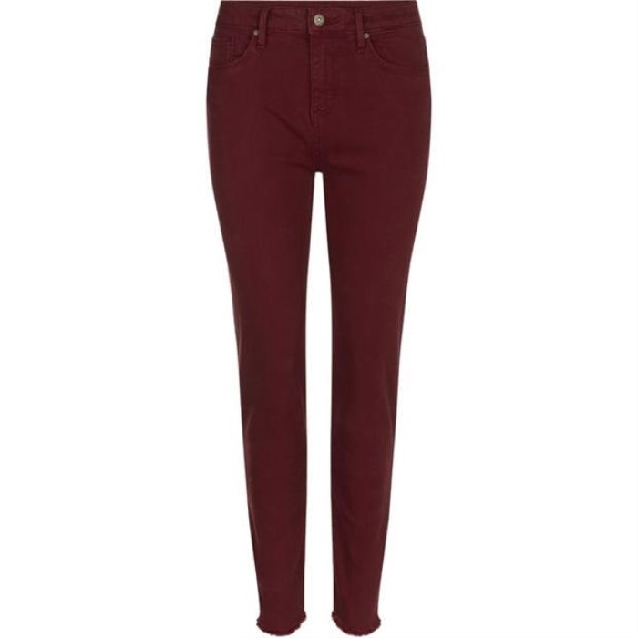 Tommy Hilfiger Norge Rødbrun Tommy Hilfiger Norge Riverpoint Ankeljeans