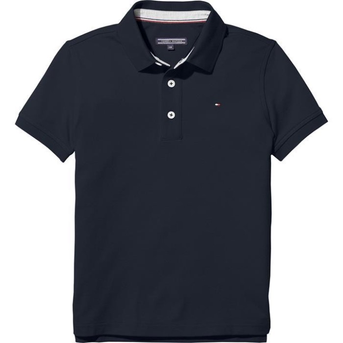 Tommy Hilfiger Norge Navy 420 Tommy Hilfiger Norge Boys Polo