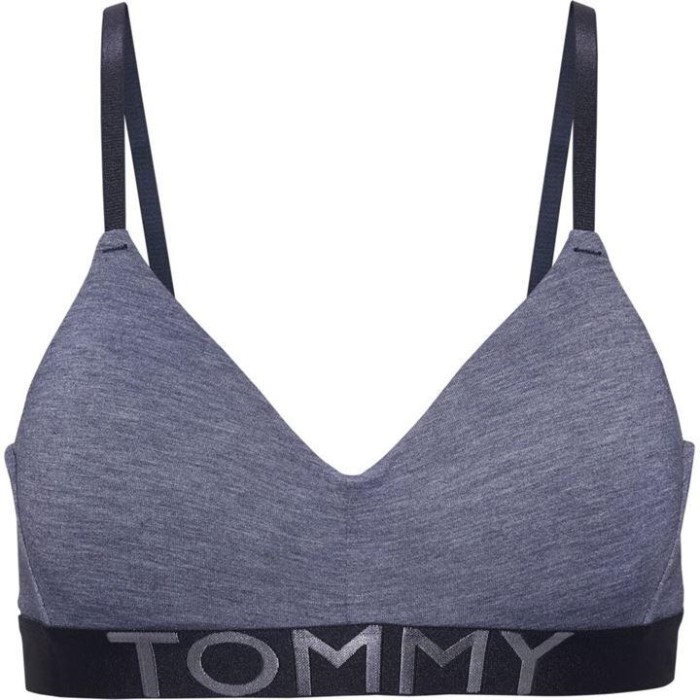 Tommy Hilfiger Norge Marine Streng Lav Bralette