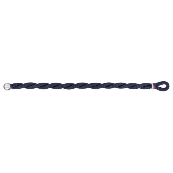 Tommy Hilfiger Norge Nylon Twist Armbånd Herre Marine Tommy Hilfiger Norge