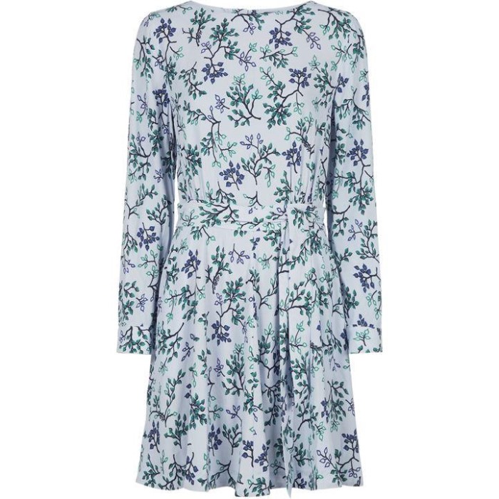 Tommy Hilfiger Norge Paisley Kjole Flerfarget Tommy Hilfiger Norge