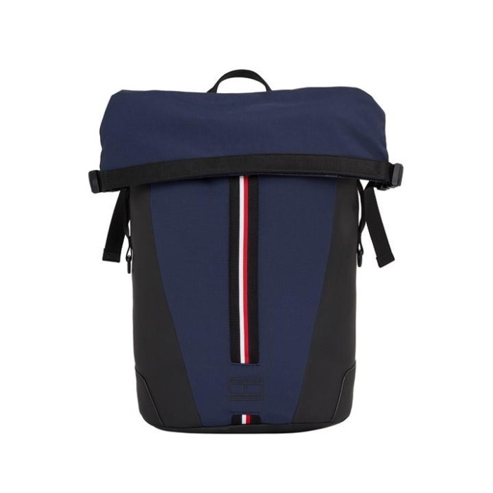 Tommy Hilfiger Norge Pitch Blue Cun Urban Commuter Tech Ryggsekk