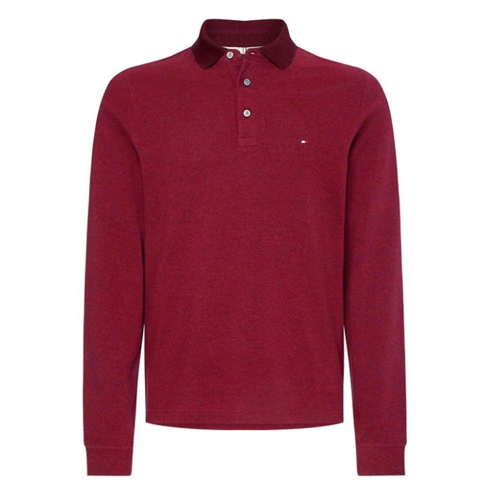Tommy Hilfiger Norge Rouge Xjs Tommy Moulinelspolo