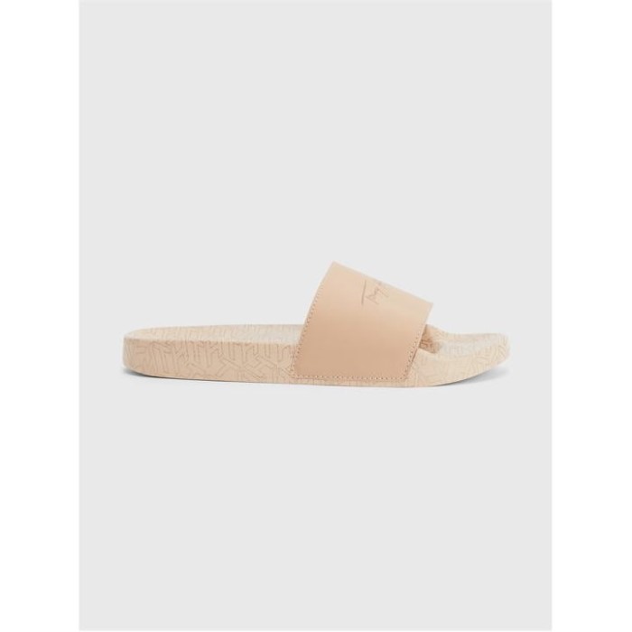 Tommy Hilfiger Norge Sandrift Metallic Pool Sliders