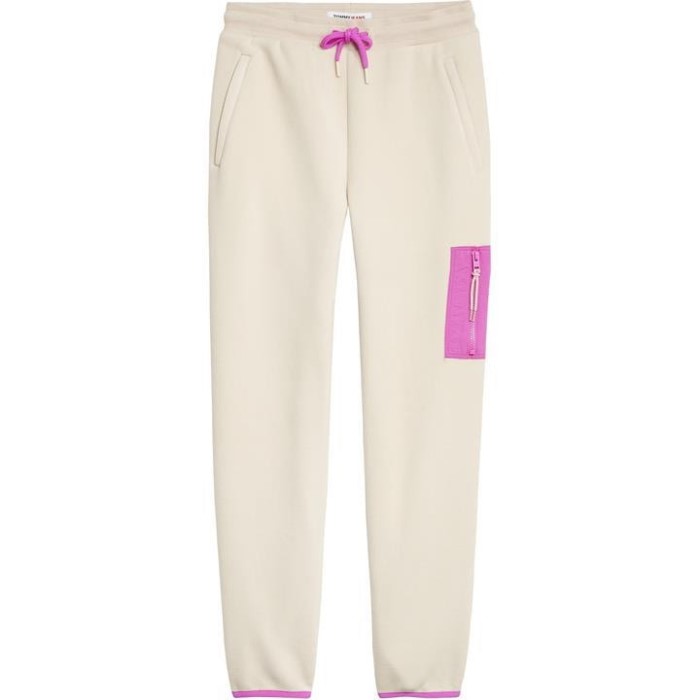 Tommy Hilfiger Norge Smooth Stone Polar Fleece Joggere