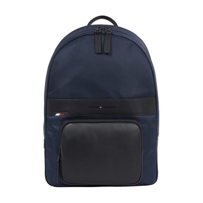 Tommy Hilfiger Norge Space Blue 1985 Ryggsekk